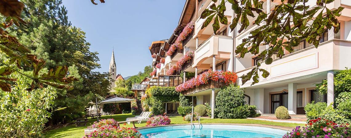 Hotel Stephanshof with Pool