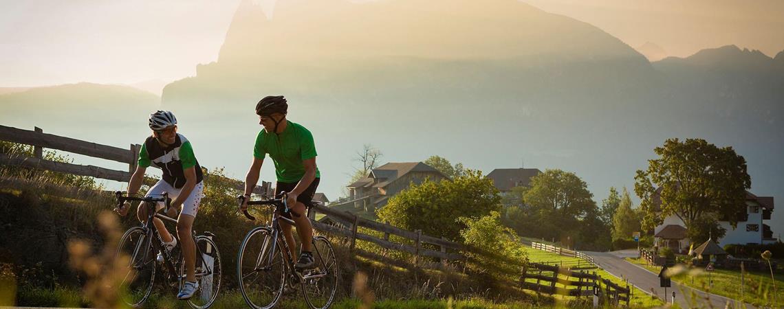 Giro in bici in Alto Adige