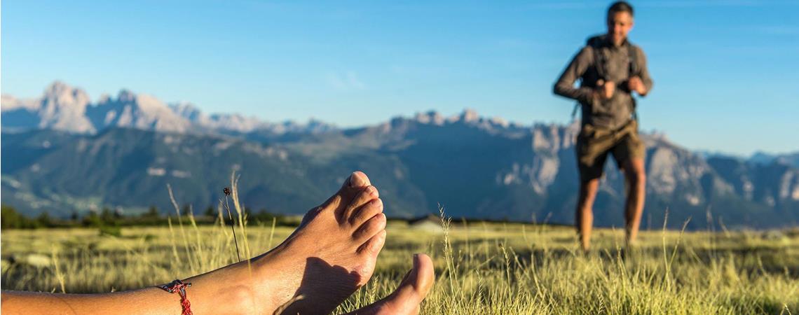 Relax surrounded by nature