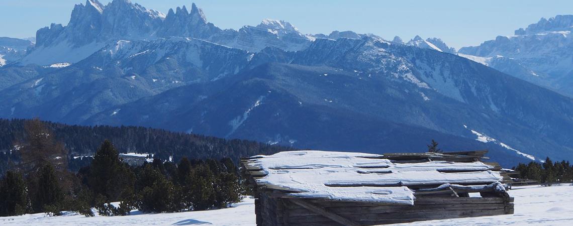 Winter auf der Villanderer Alm