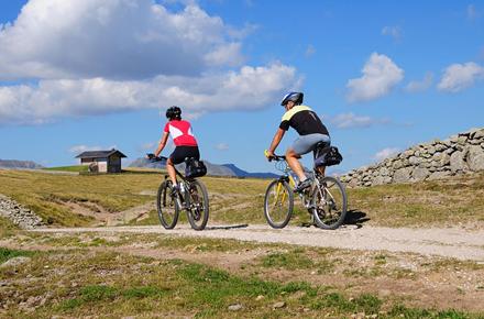 Bike tour on the Alpe di Villandro