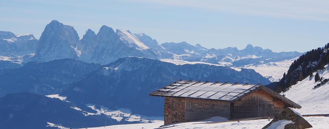 Winter auf der Villanderer Alm