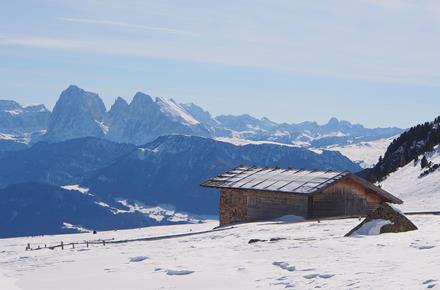 Winter on the Alpe di Vilandro