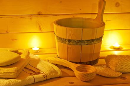 Attrezzi per la sauna