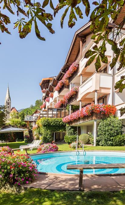 Unser Hotel mit Garten und Pool