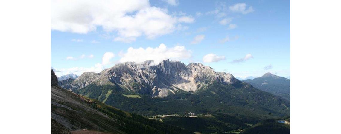 Alla Croda Rossa sul Catinaccio