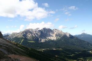 Alla Croda Rossa sul Catinaccio