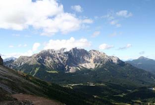 Around the Croda Rossa on the Catinaccio